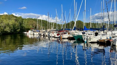 Marina de Grandes-Piles