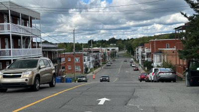 Quartier des ouvriers, Shawinigan