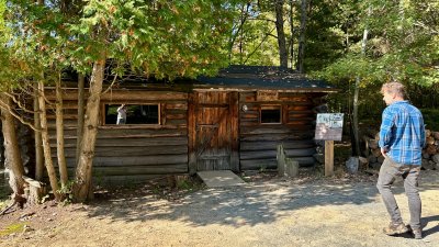 Village du bûcheron