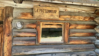 Village du bûcheron