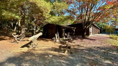 Village du bûcheron