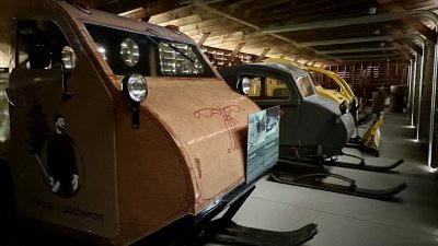 Village du bûcheron