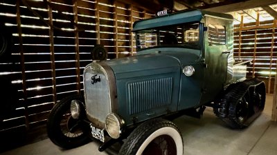 Village du bûcheron