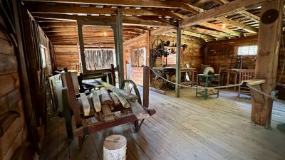 Village du bûcheron