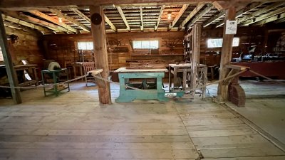 Village du bûcheron