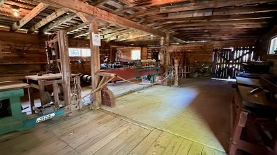 Village du bûcheron