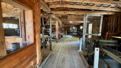 Village du bûcheron