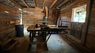 Village du bûcheron