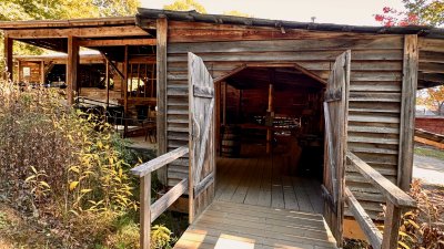 Village du bûcheron