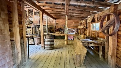 Village du bûcheron