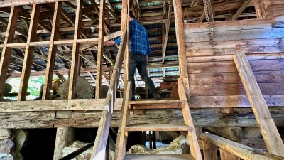 Village du bûcheron