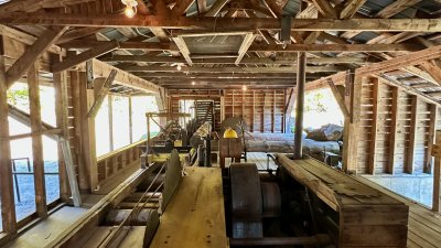 Village du bûcheron