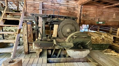 Village du bûcheron