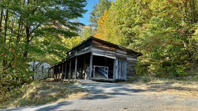 Village du bûcheron