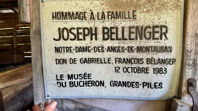 Village du bûcheron