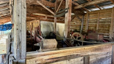 Village du bûcheron