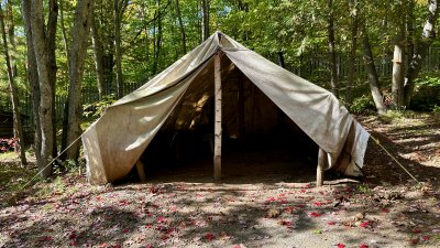 Village du bûcheron