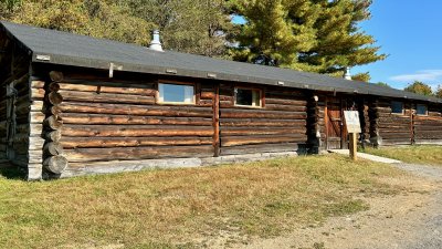 Village du bûcheron