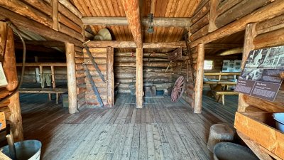 Village du bûcheron