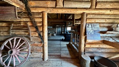 Village du bûcheron