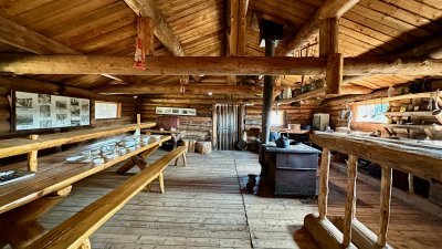 Village du bûcheron