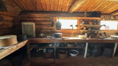 Village du bûcheron