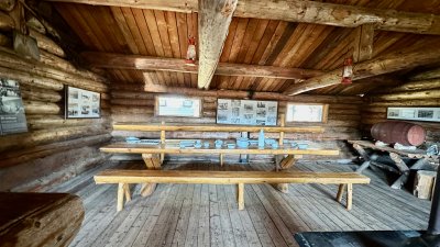 Village du bûcheron