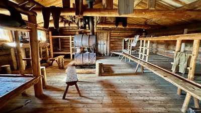 Village du bûcheron