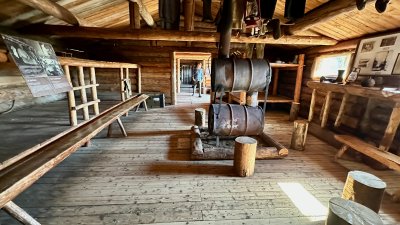 Village du bûcheron